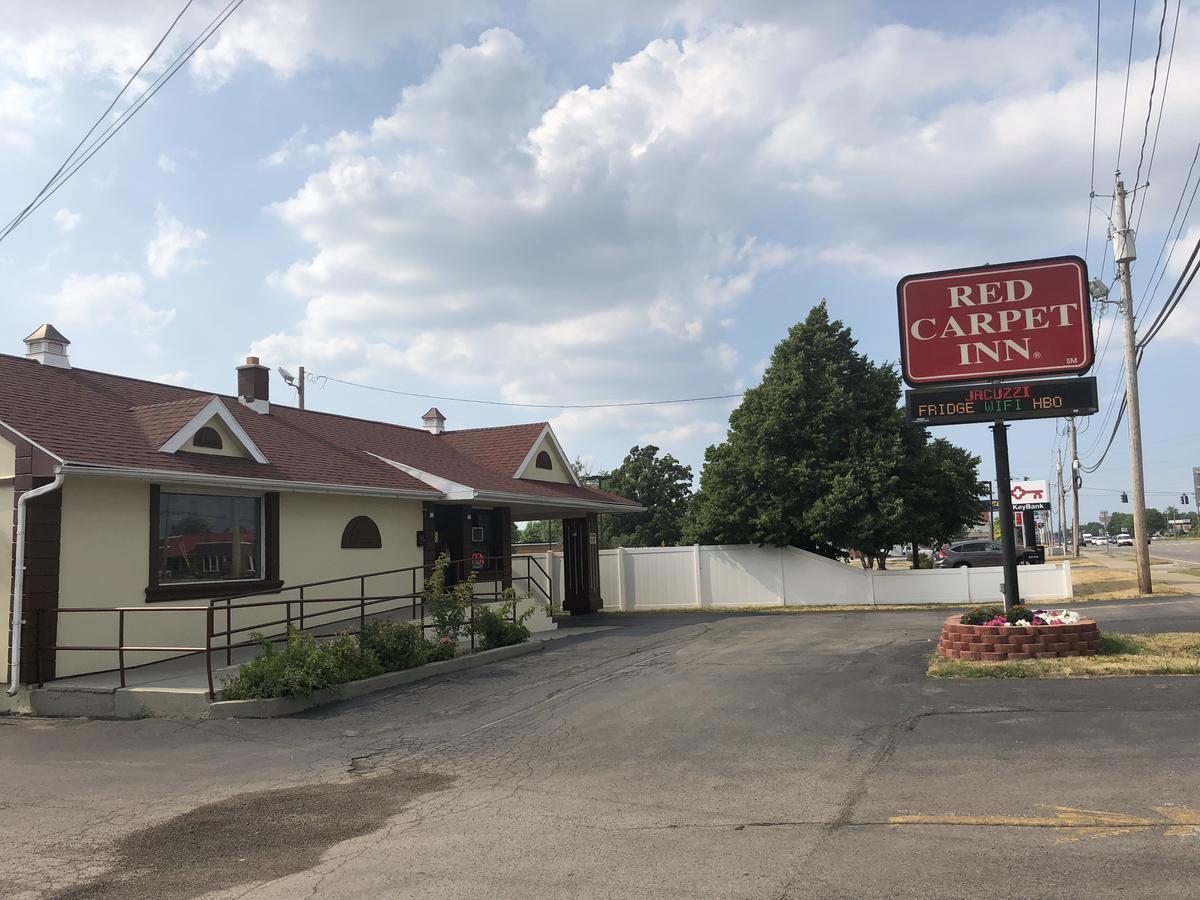 Red Carpet Inn Tonawanda Exterior photo