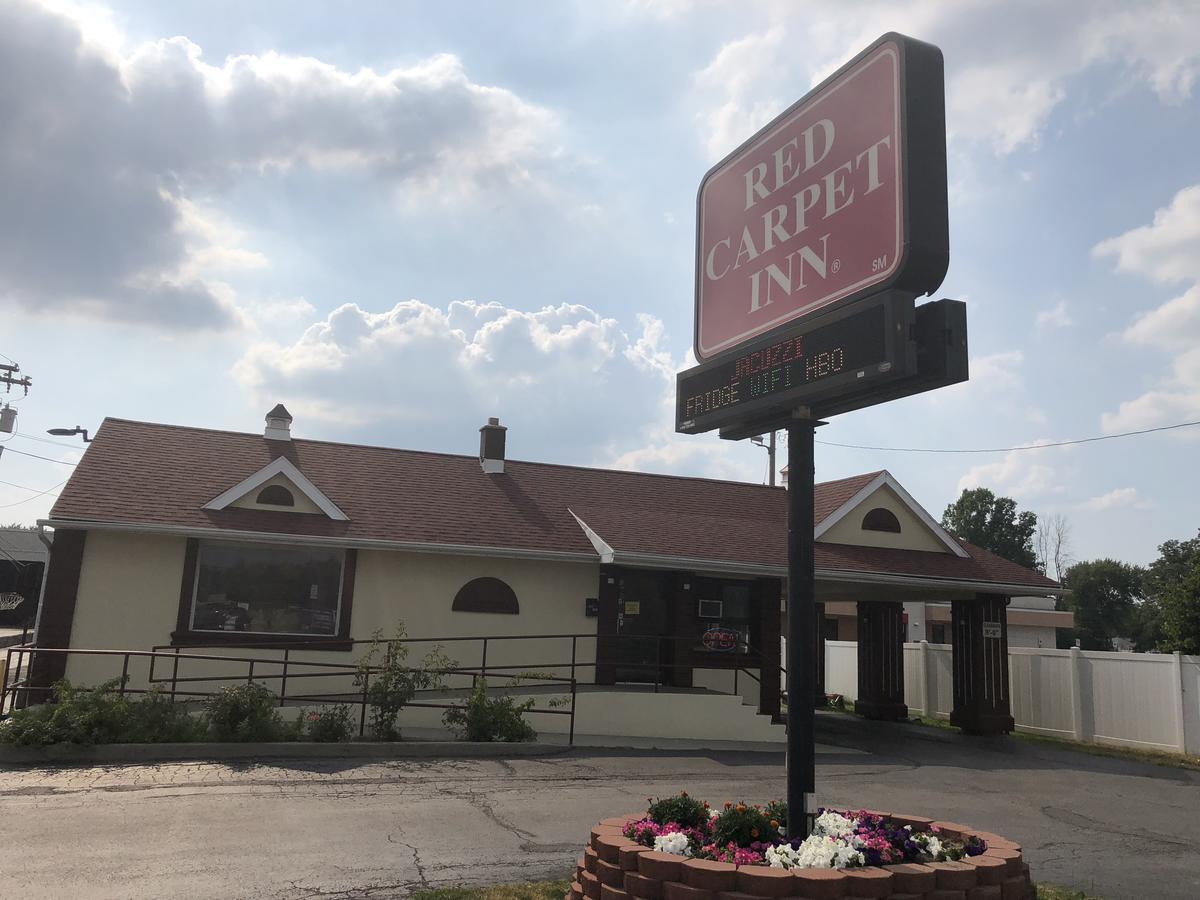 Red Carpet Inn Tonawanda Exterior photo