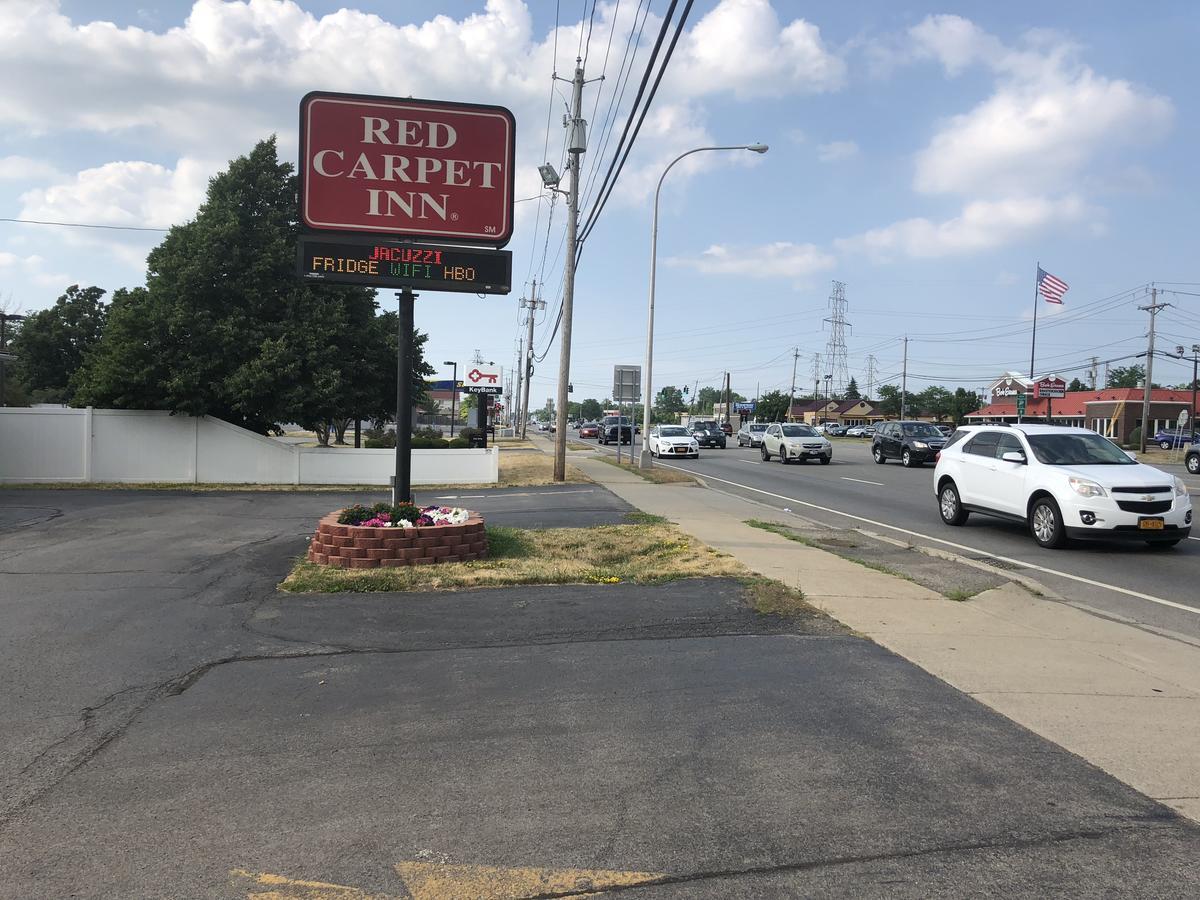 Red Carpet Inn Tonawanda Exterior photo