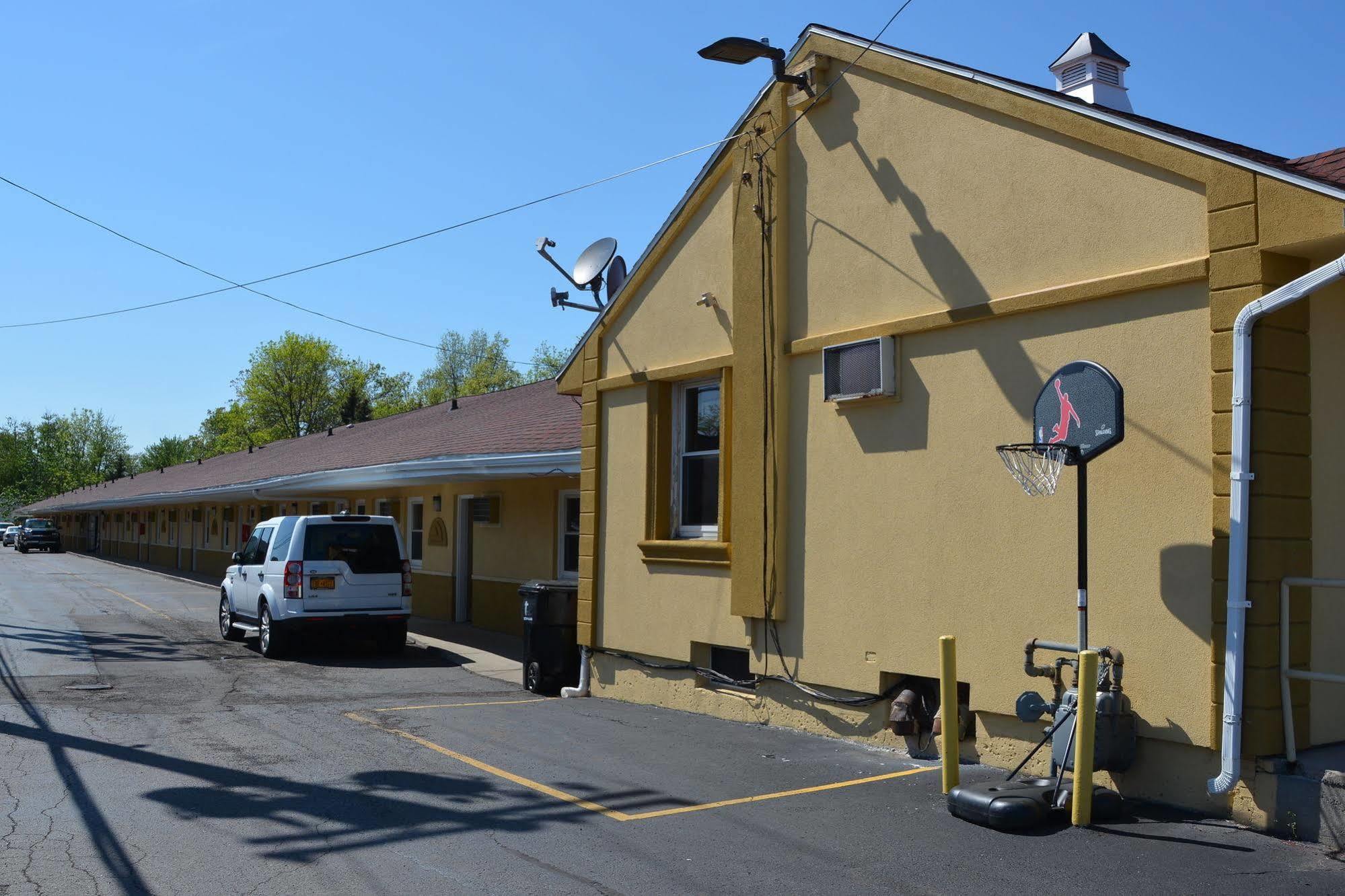 Red Carpet Inn Tonawanda Exterior photo