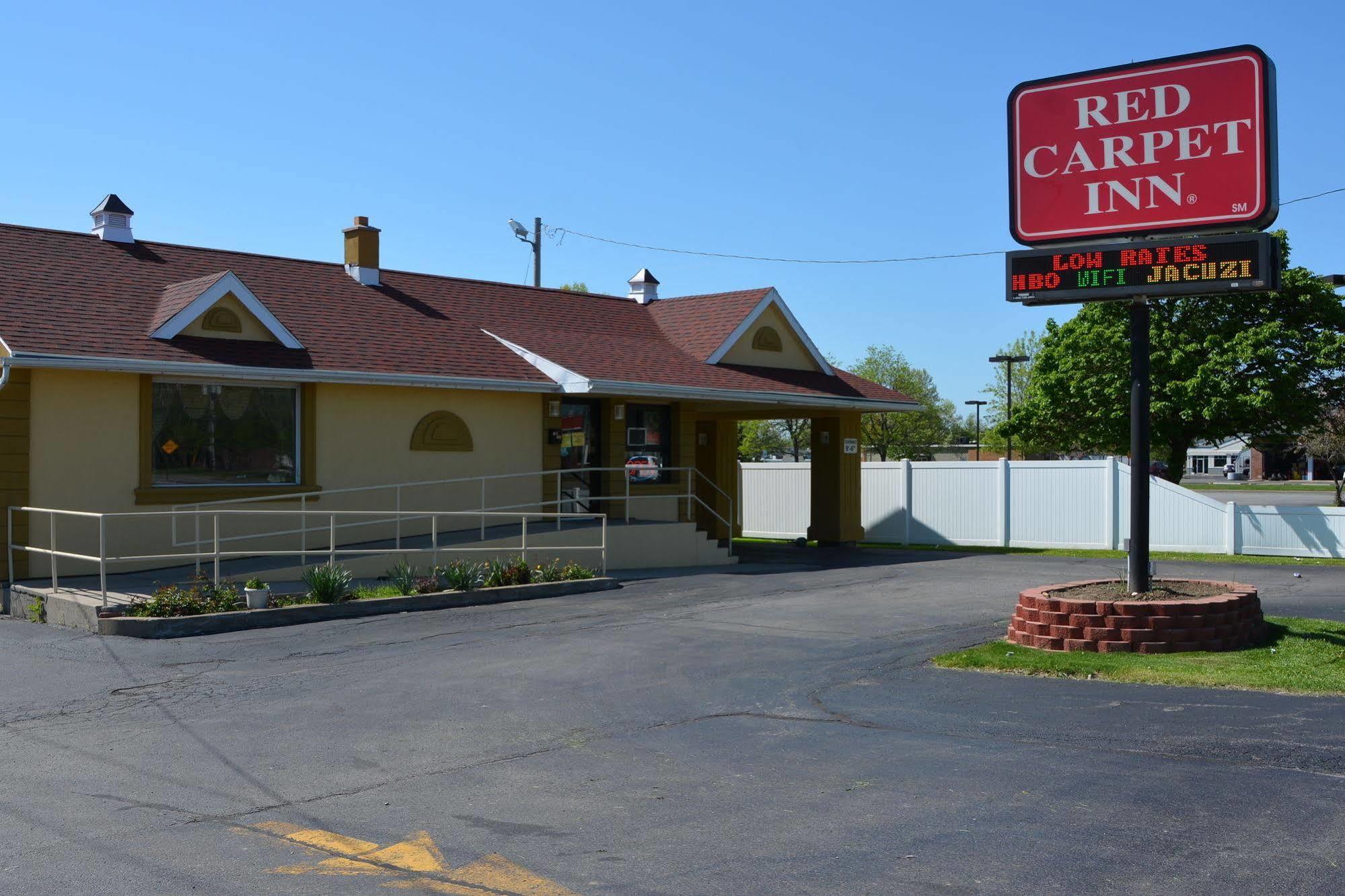 Red Carpet Inn Tonawanda Exterior photo