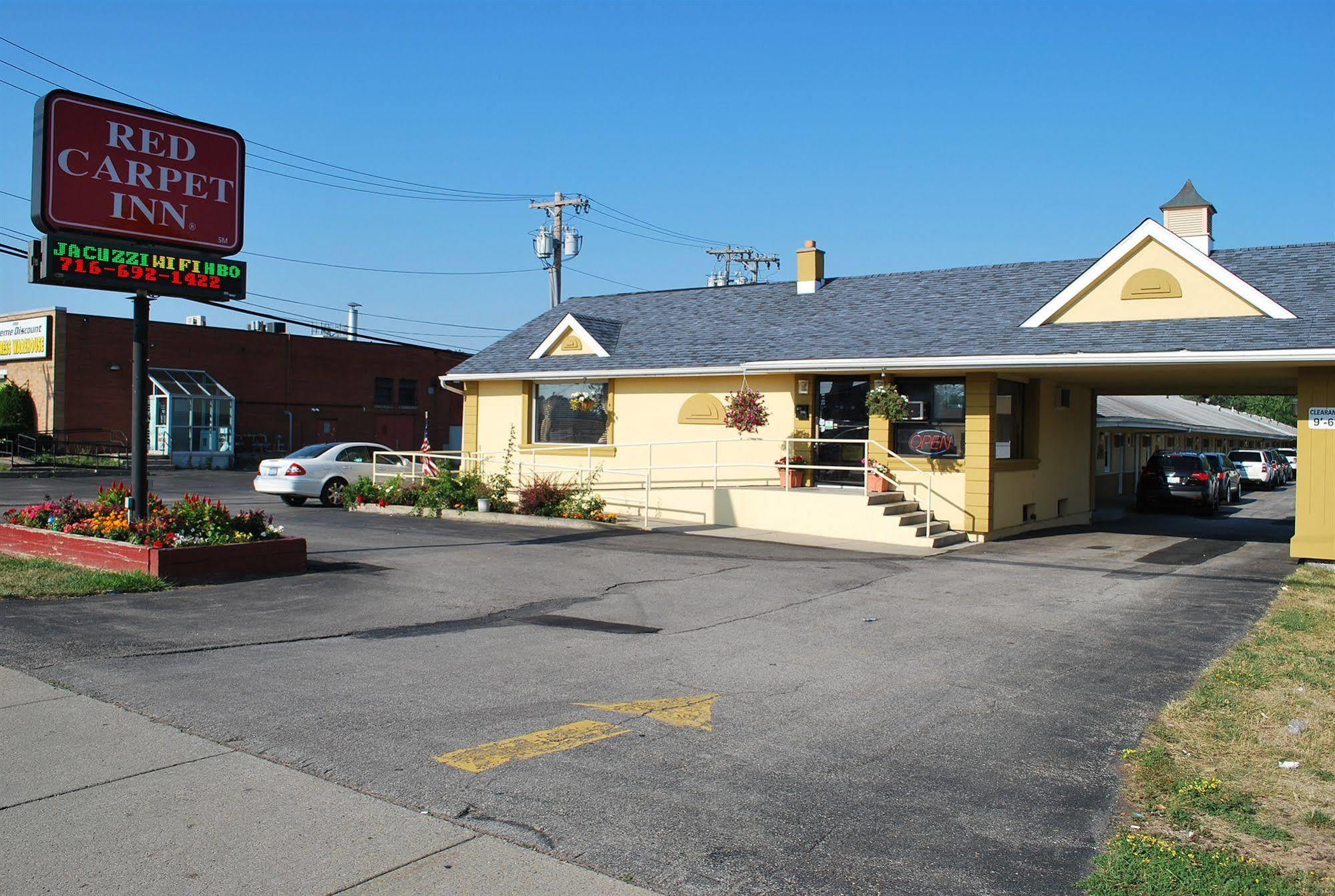 Red Carpet Inn Tonawanda Exterior photo